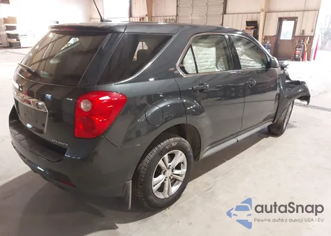 2013 Chevrolet Equinox Ls z USA, uszkodzony, nr VIN 2GNALBEK1D1199921